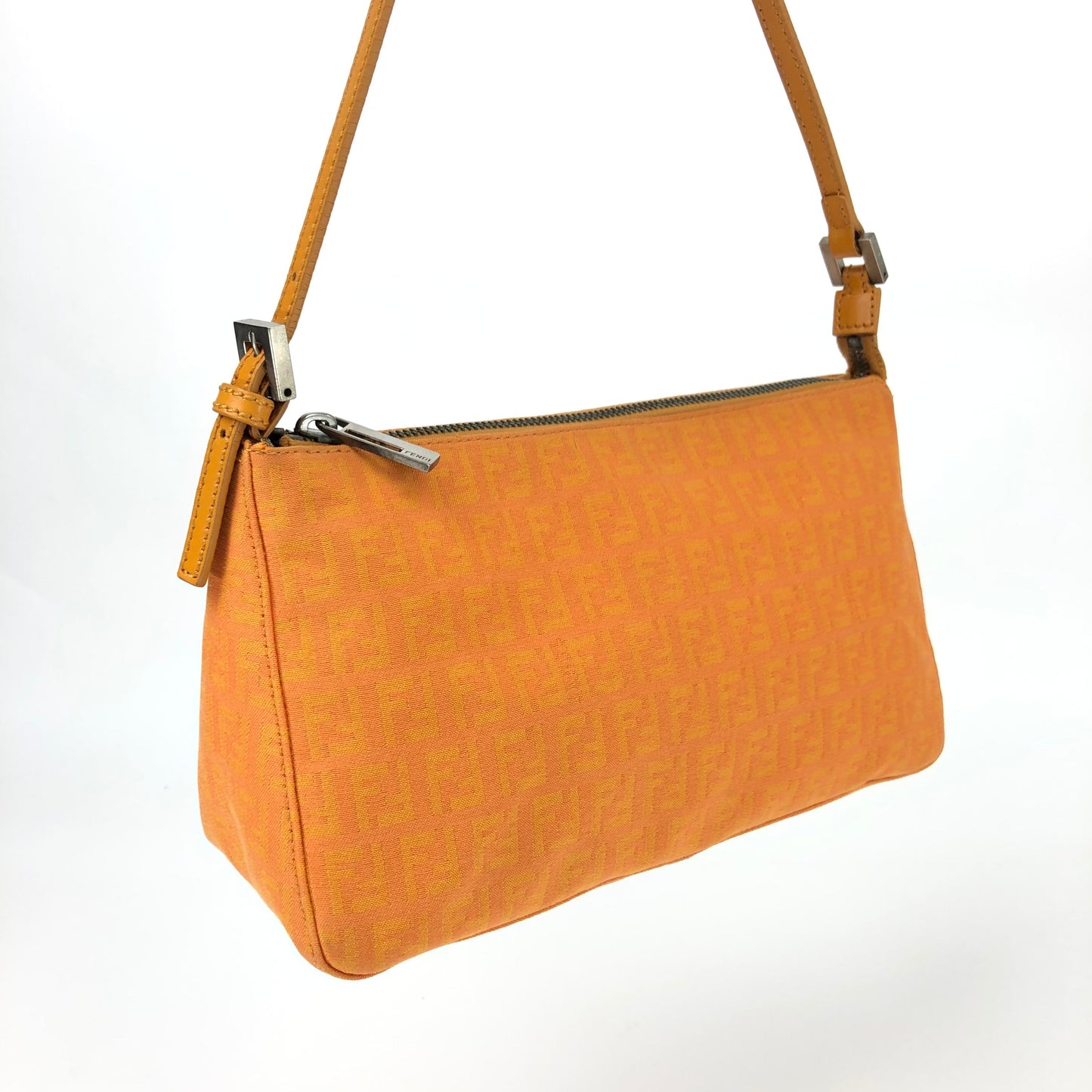 FENDI ZUCCA SHOULDER BAG