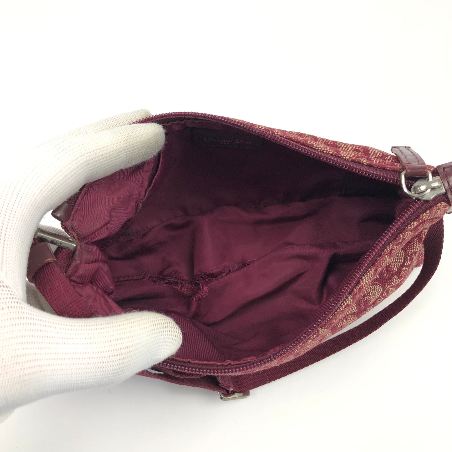 CHRISTIAN DIOR MONOGRAM SHOULDER BAG