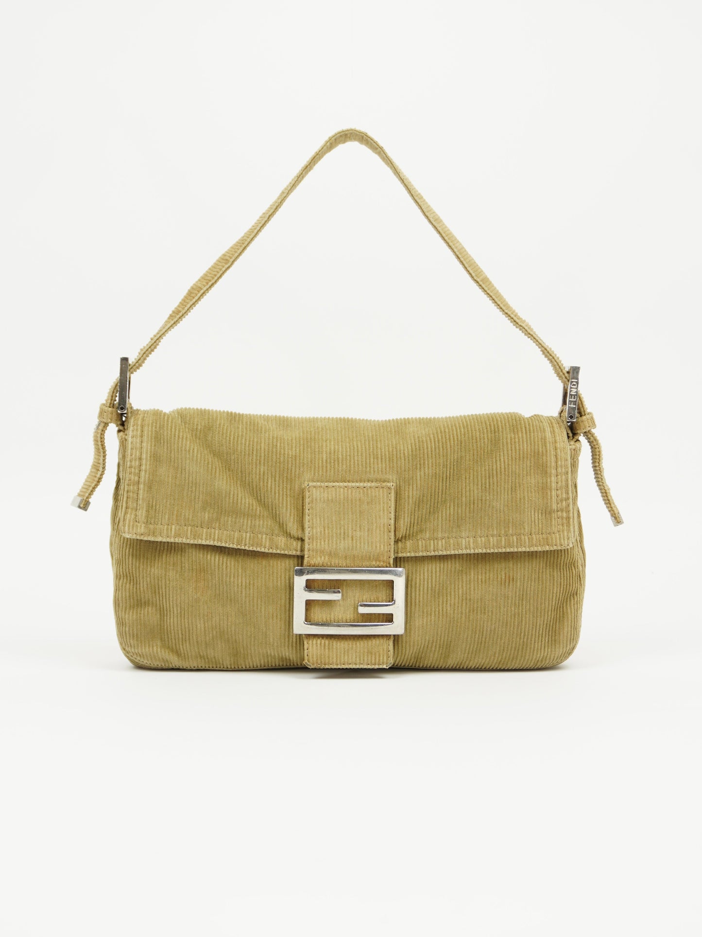 FENDI CORDUROY BAGUETTE