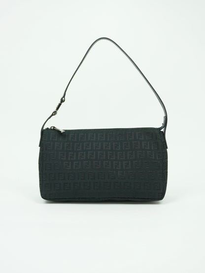 FENDI ZUCCA SHOULDER BAG