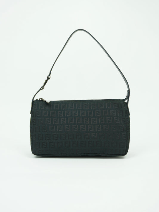 FENDI ZUCCA SHOULDER BAG