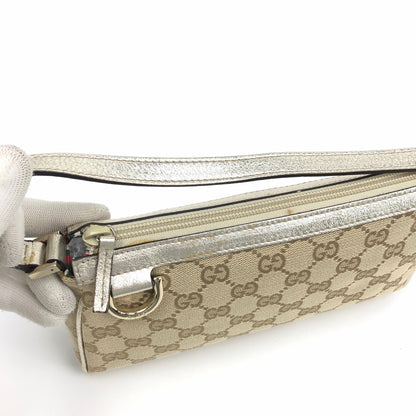GUCCI MONOGRAM SHOULDER BAG