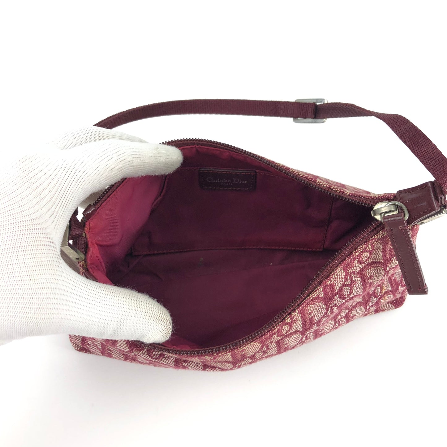 CHRISTIAN DIOR MONOGRAM SHOULDER BAG