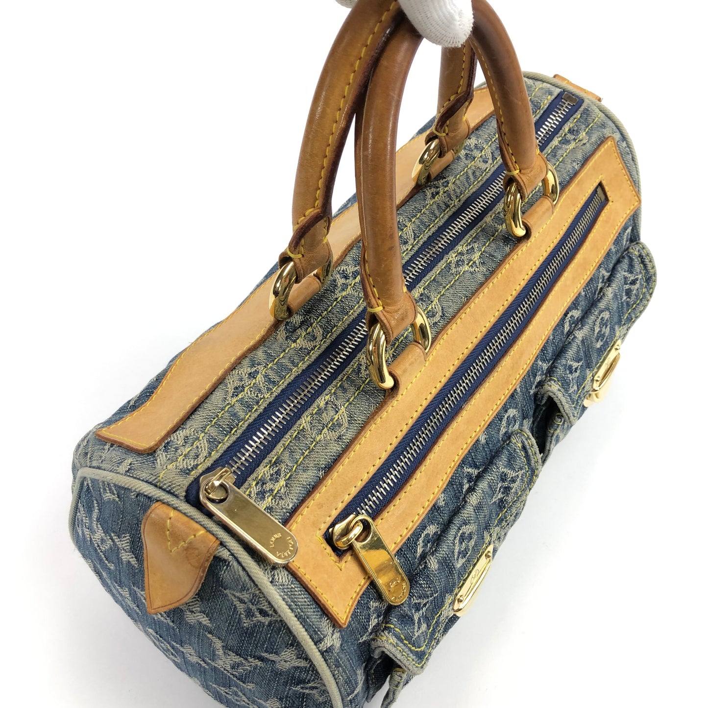 LOUIS VUITTON DENIM NEO SPEEDY BAG