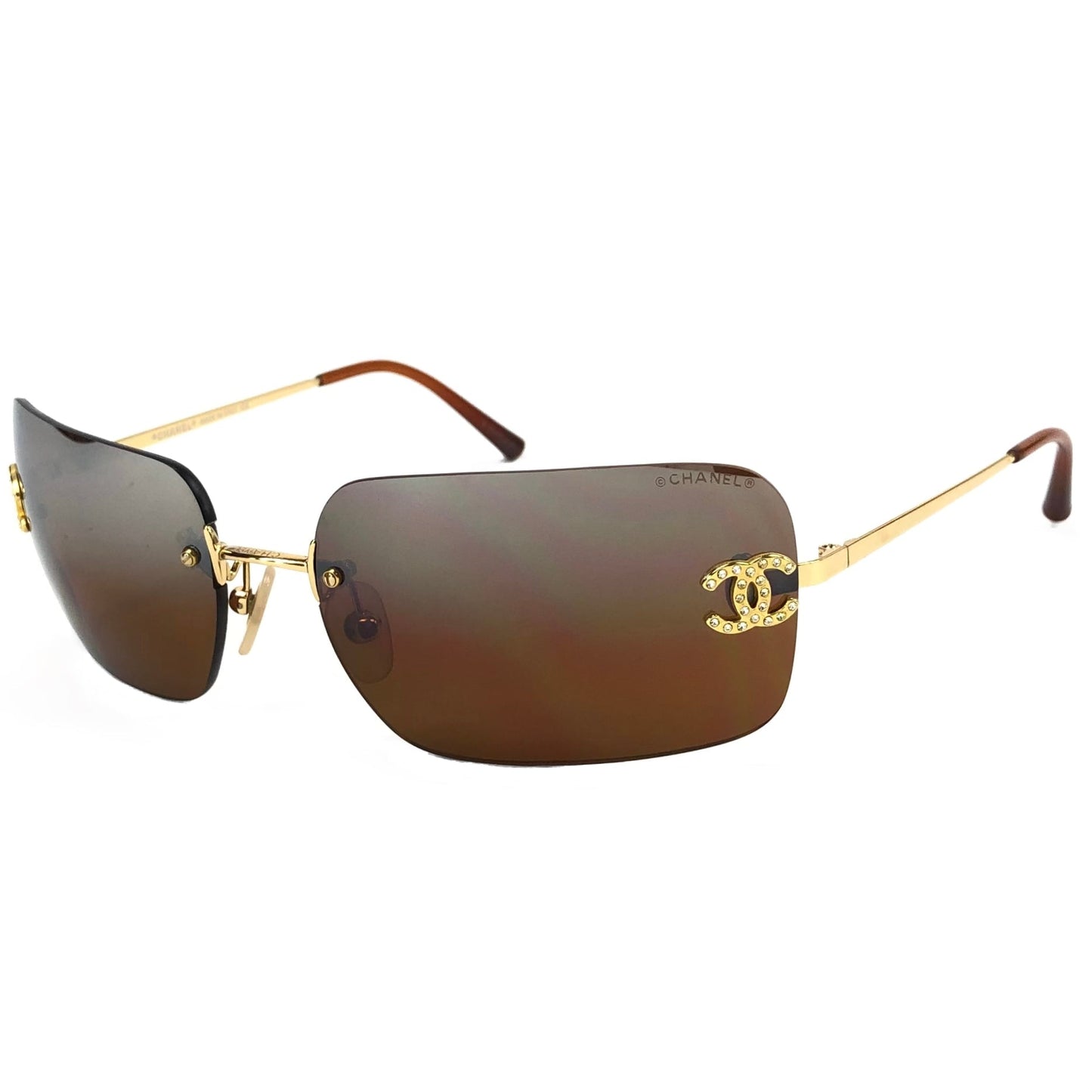 CHANEL RIMLESS SUNGLASSES