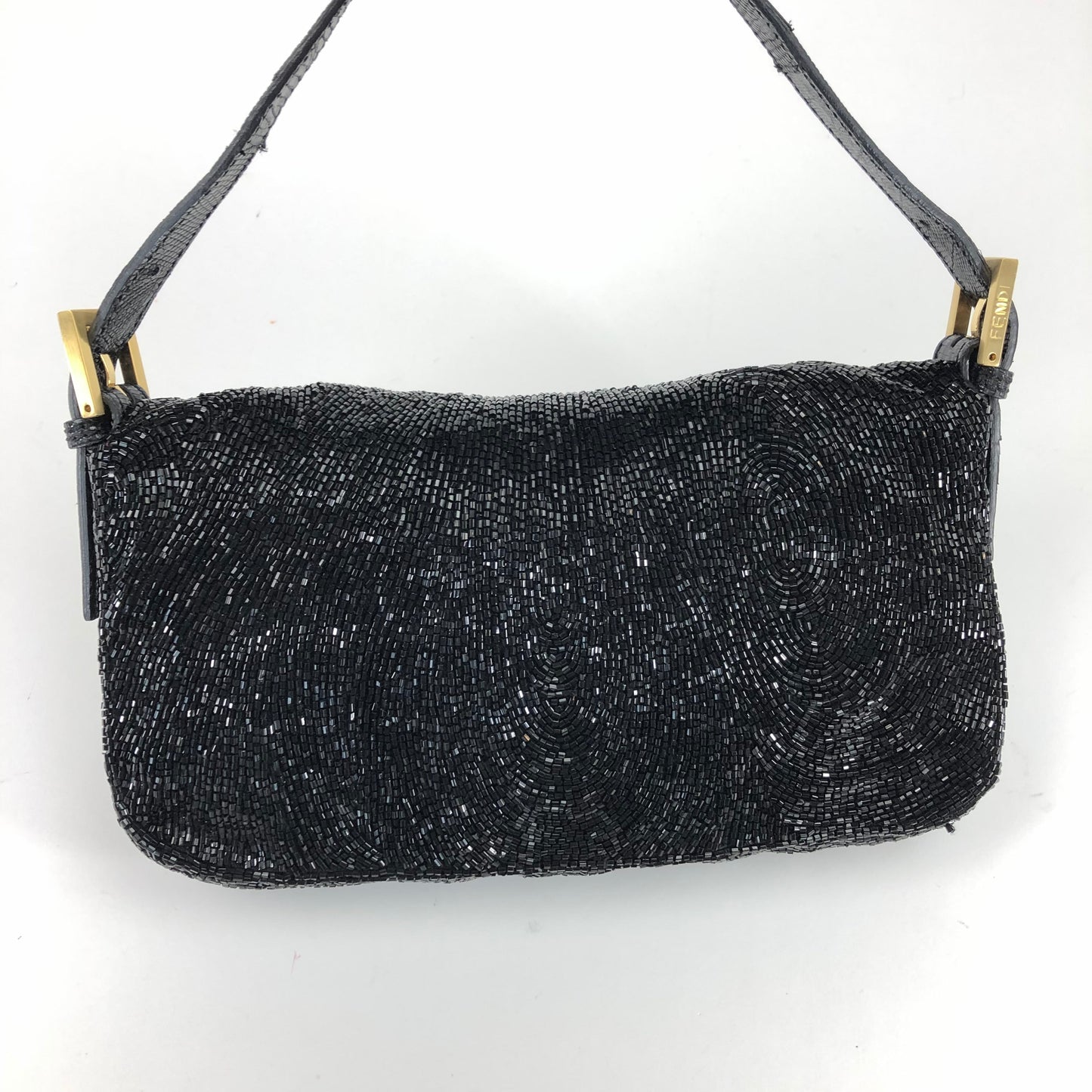 FENDI BEADED BAGUETTE BAG