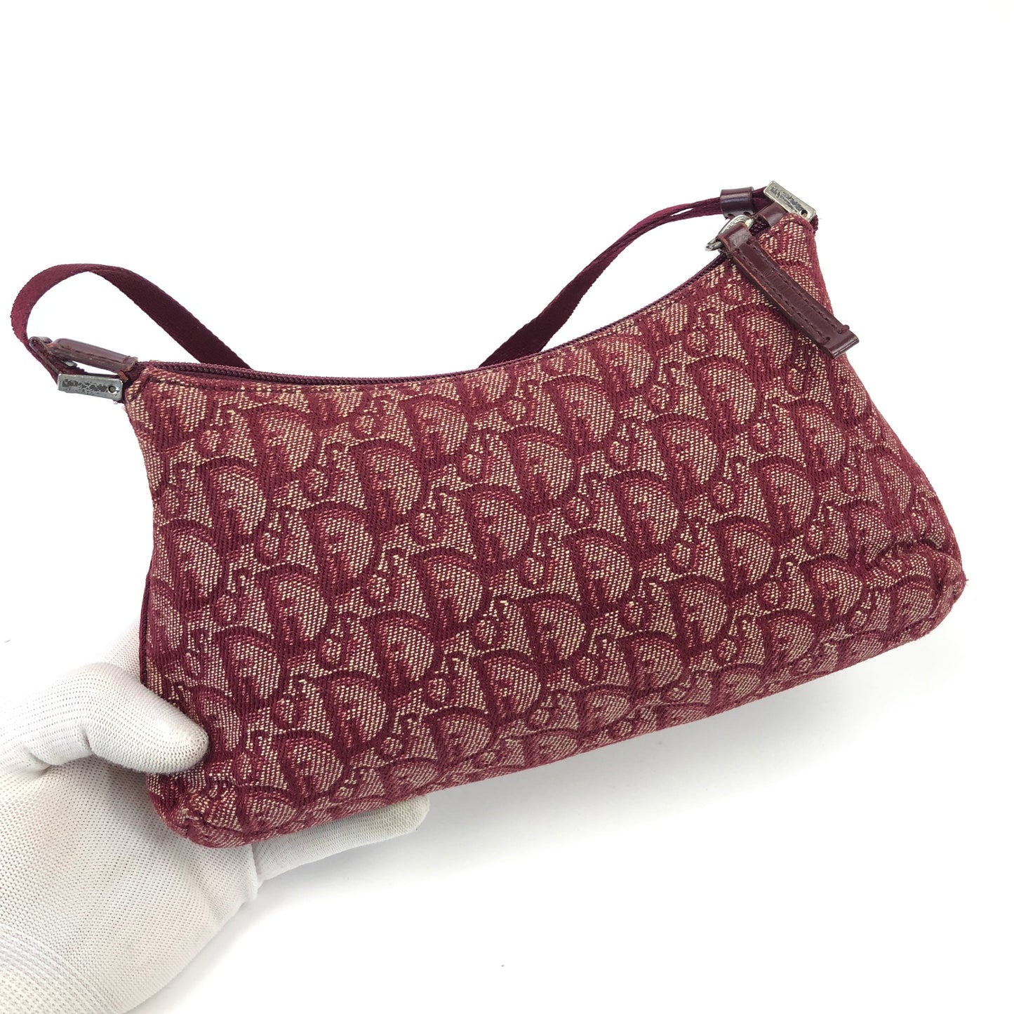 CHRISTIAN DIOR MONOGRAM SHOULDER BAG