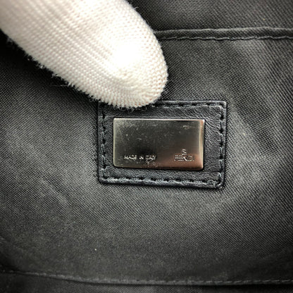FENDI ZUCCA SHOULDER BAG