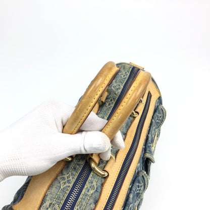 LOUIS VUITTON NEO SPEEDY DENIM BAG