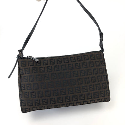 FENDI ZUCCA SHOULDER BAG