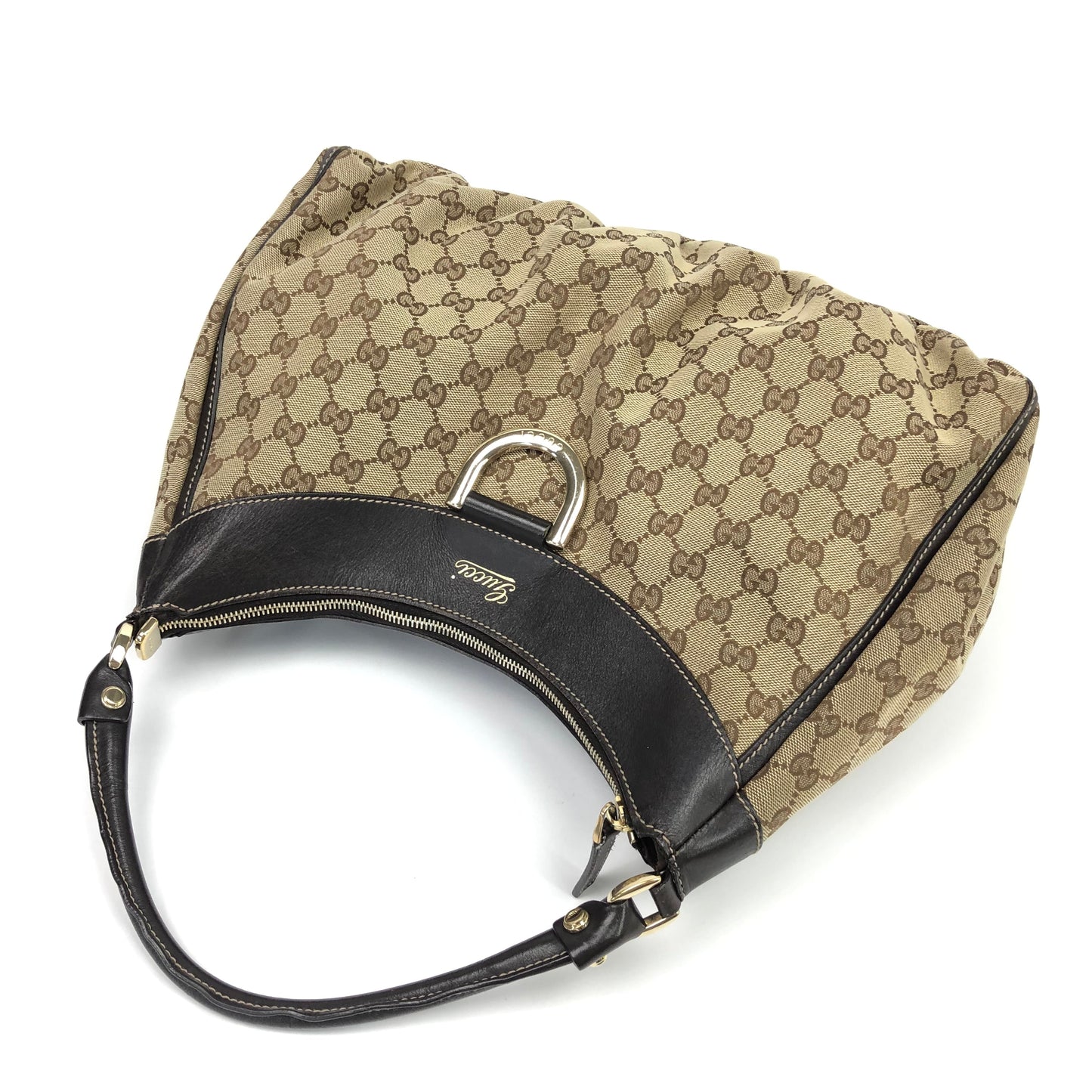 GUCCI MONOGRAM ABBEY BAG