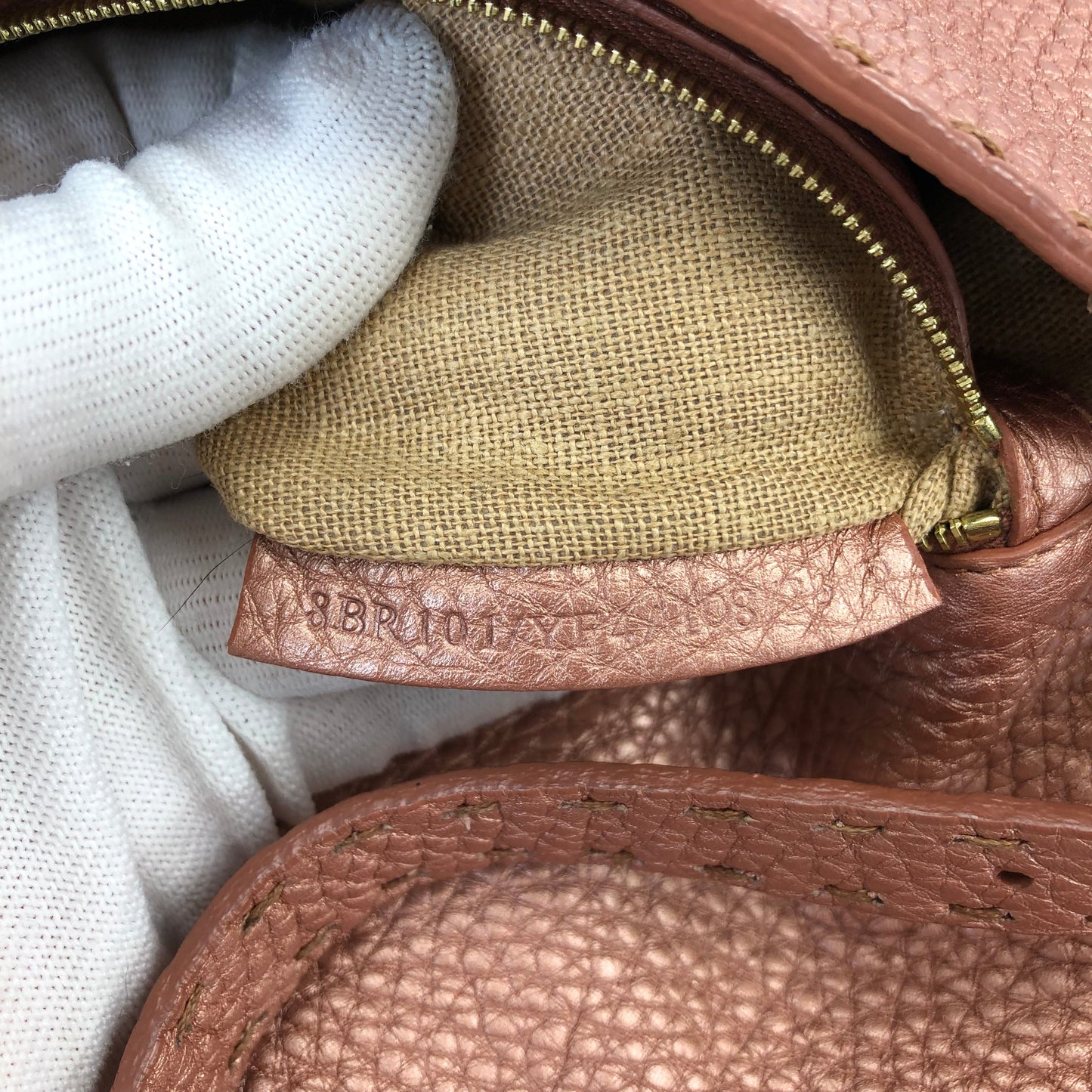 FENDI SELLERIA BAGUETTE BAG