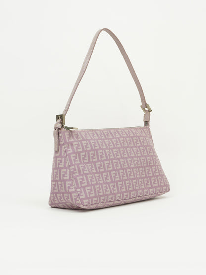 FENDI ZUCCA SHOULDER BAG
