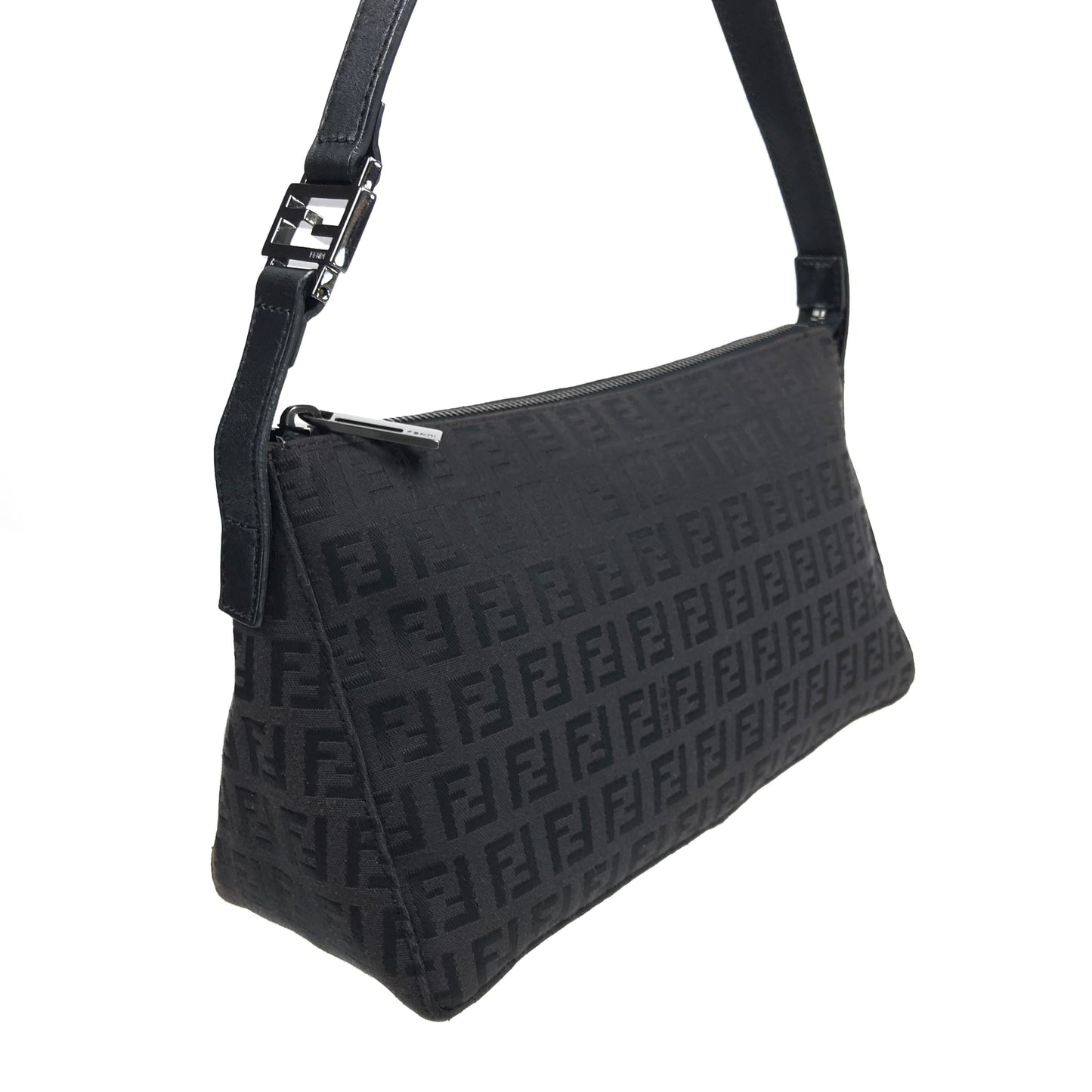 FENDI ZUCCA SHOULDER BAG