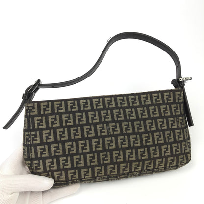 FENDI ZUCCA SHOULDER BAG