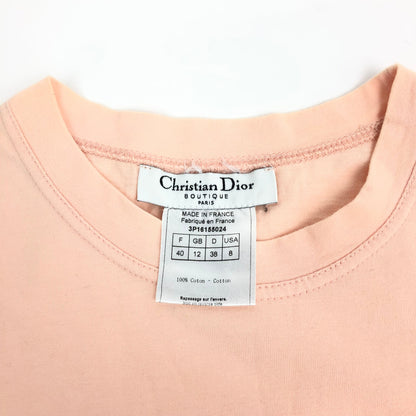 CHRISTIAN DIOR DENIM PRINT T-SHIRT