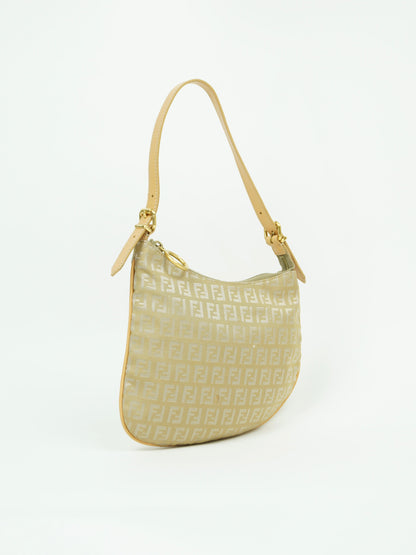 FENDI ZUCCA SHOULDER BAG