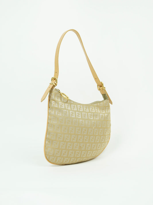 FENDI ZUCCA SHOULDER BAG