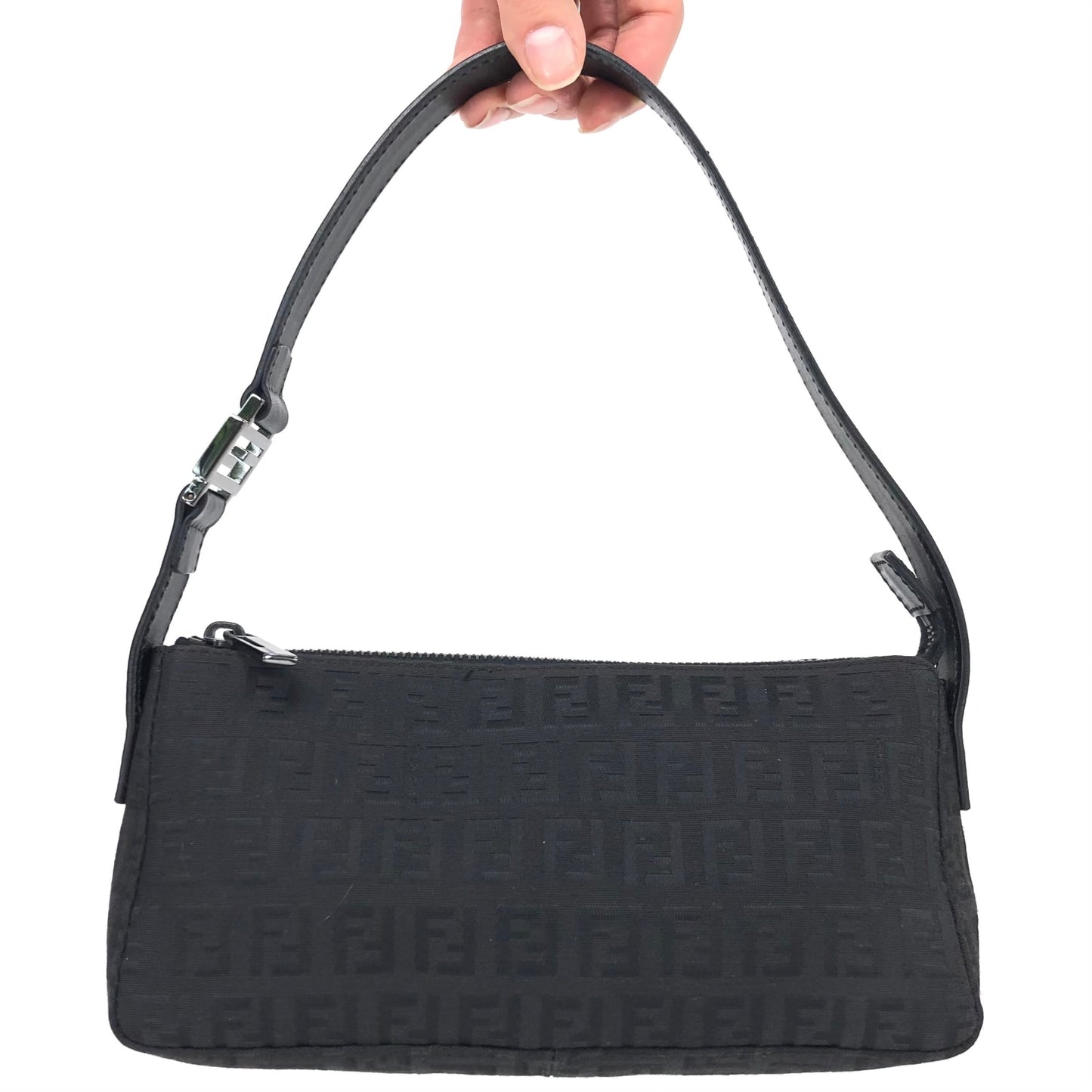 FENDI ZUCCA SHOULDER BAG