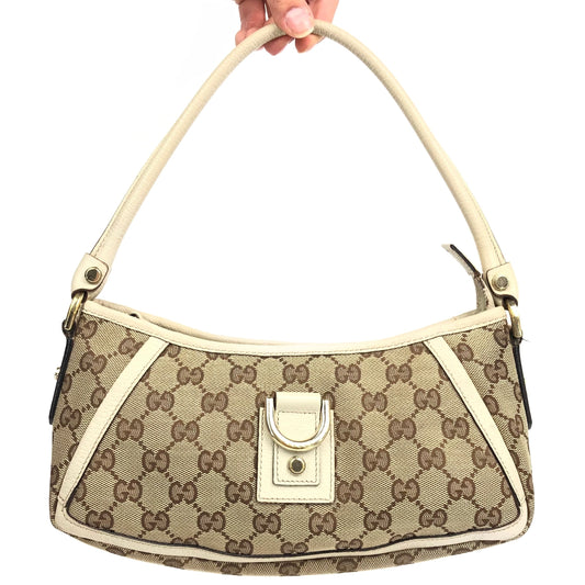 GUCCI MONOGRAM SHOULDER BAG