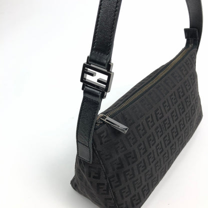 FENDI ZUCCA SHOULDER BAG