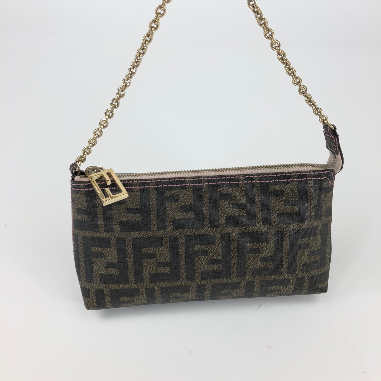 FENDI ZUCCA CHAIN BAG
