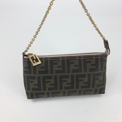 FENDI ZUCCA CHAIN BAG