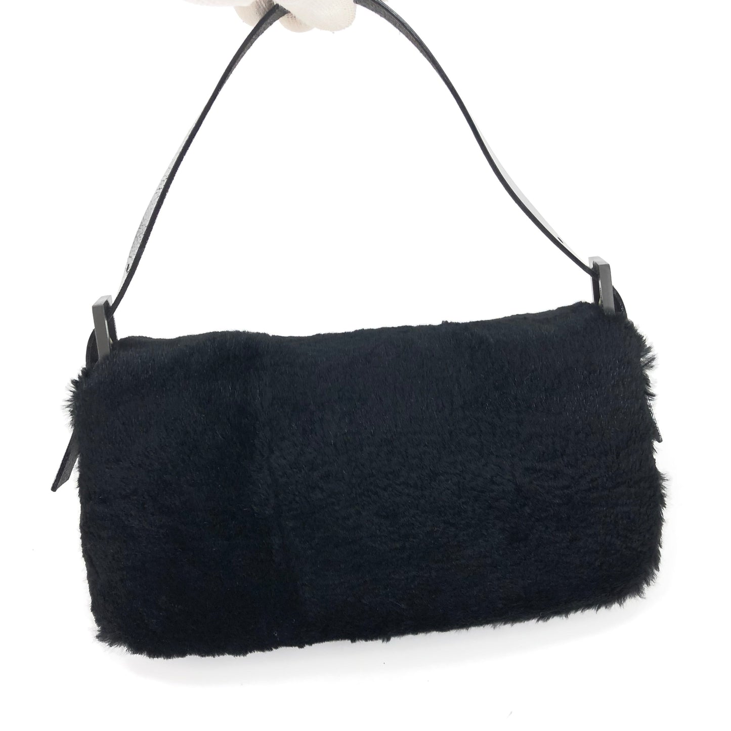 FENDI MINK FUR BAGUETTE BAG