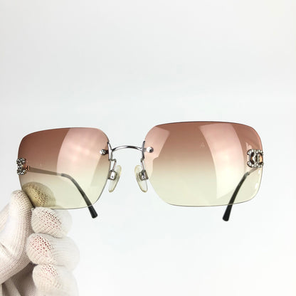 CHANEL RIMLESS SUNGLASSES