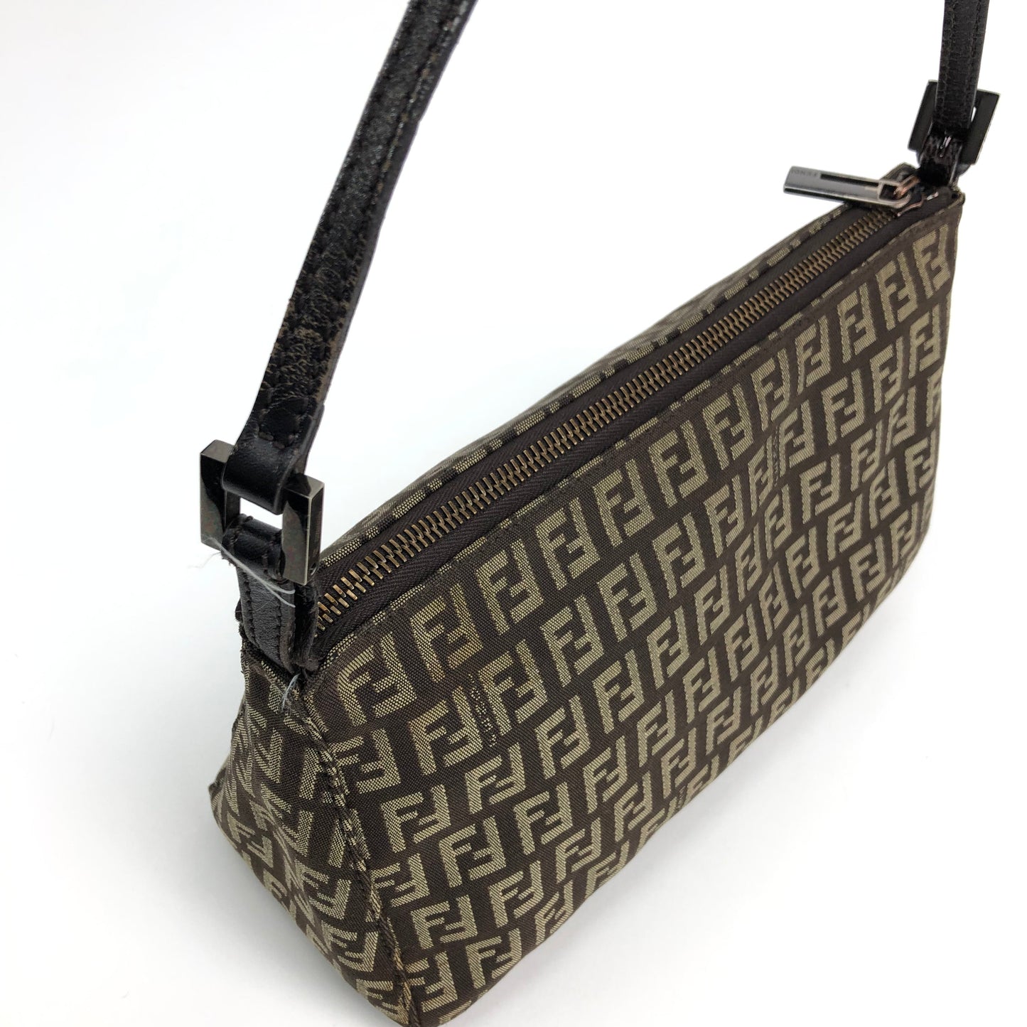 FENDI ZUCCA SHOULDER BAG