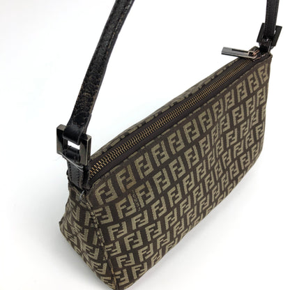 FENDI ZUCCA SHOULDER BAG