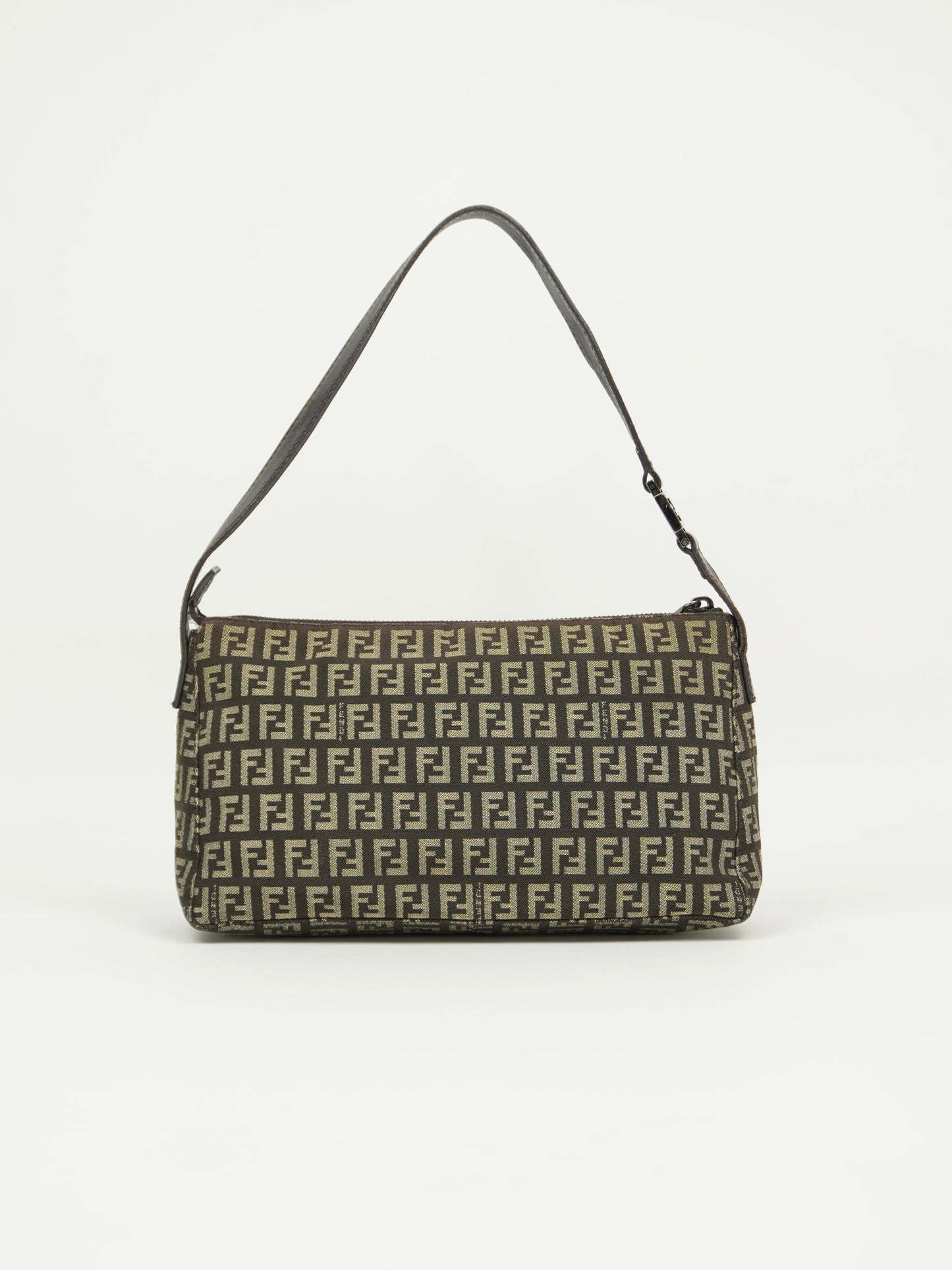 FENDI ZUCCA SHOULDER BAG