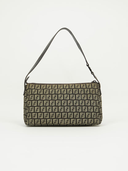 FENDI ZUCCA SHOULDER BAG