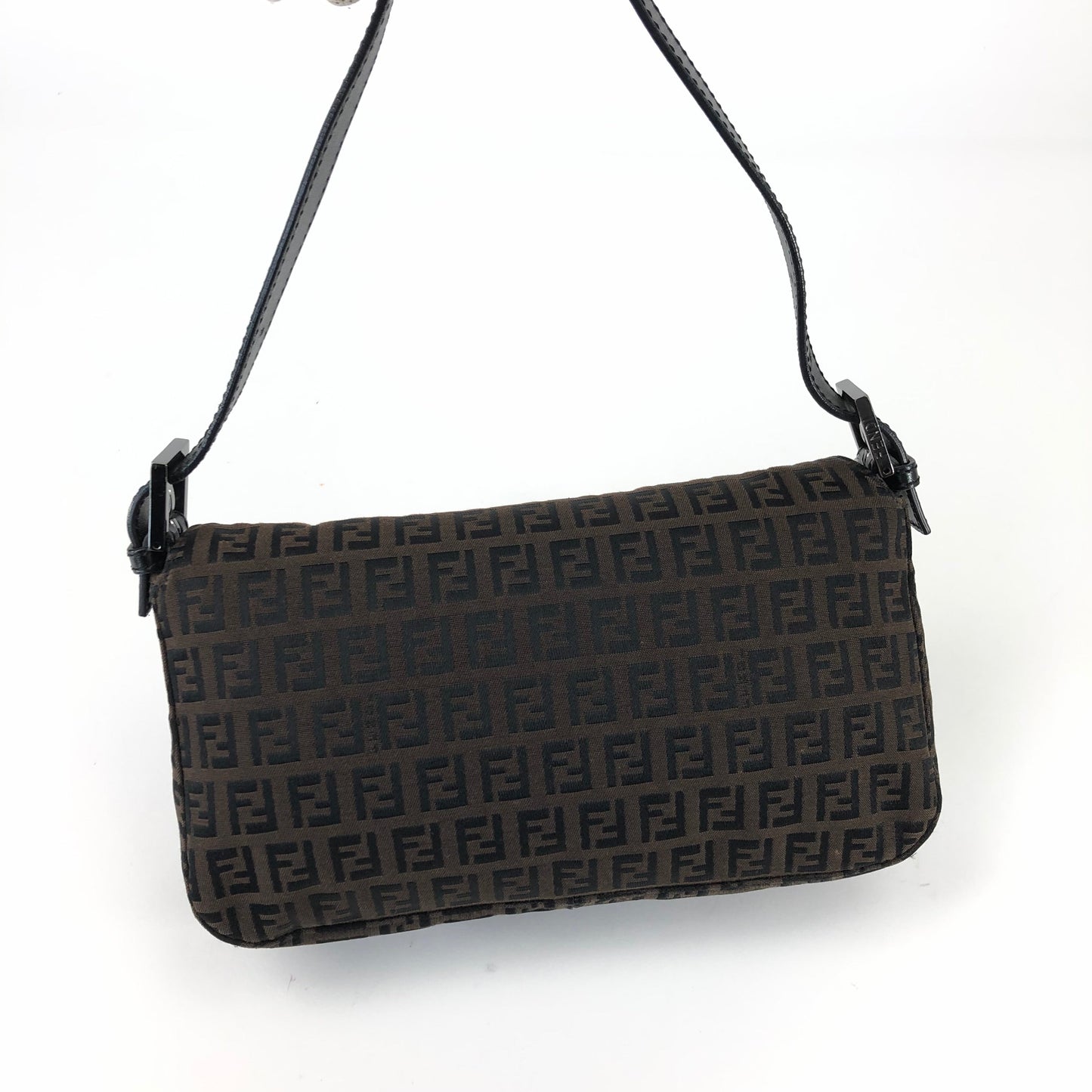 FENDI ZUCCA BAGUETTE BAG