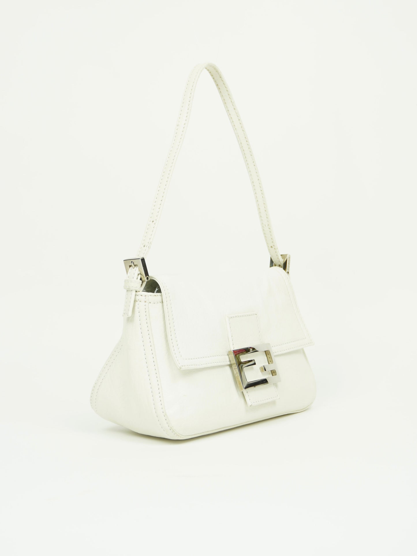 FENDI LEATHER BAGUETTE