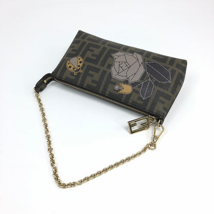 FENDI ZUCCA SHOULDER BAG