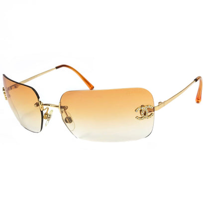 CHANEL RIMLESS SUNGLASSES