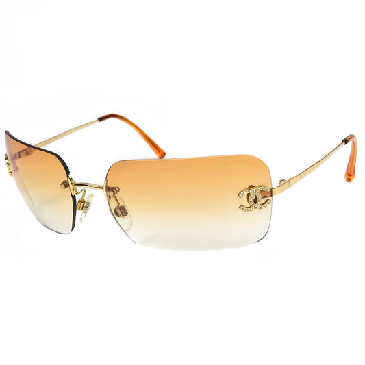 CHANEL RIMLESS SUNGLASSES