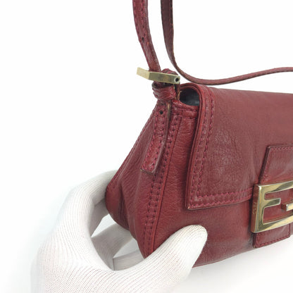 FENDI LEATHER BAGUETTE BAG