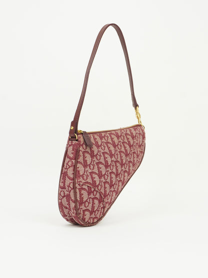 CHRISTIAN DIOR MINI SADDLE