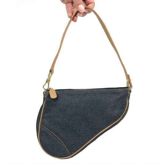 CHRISTIAN DIOR MINI SADDLE BAG