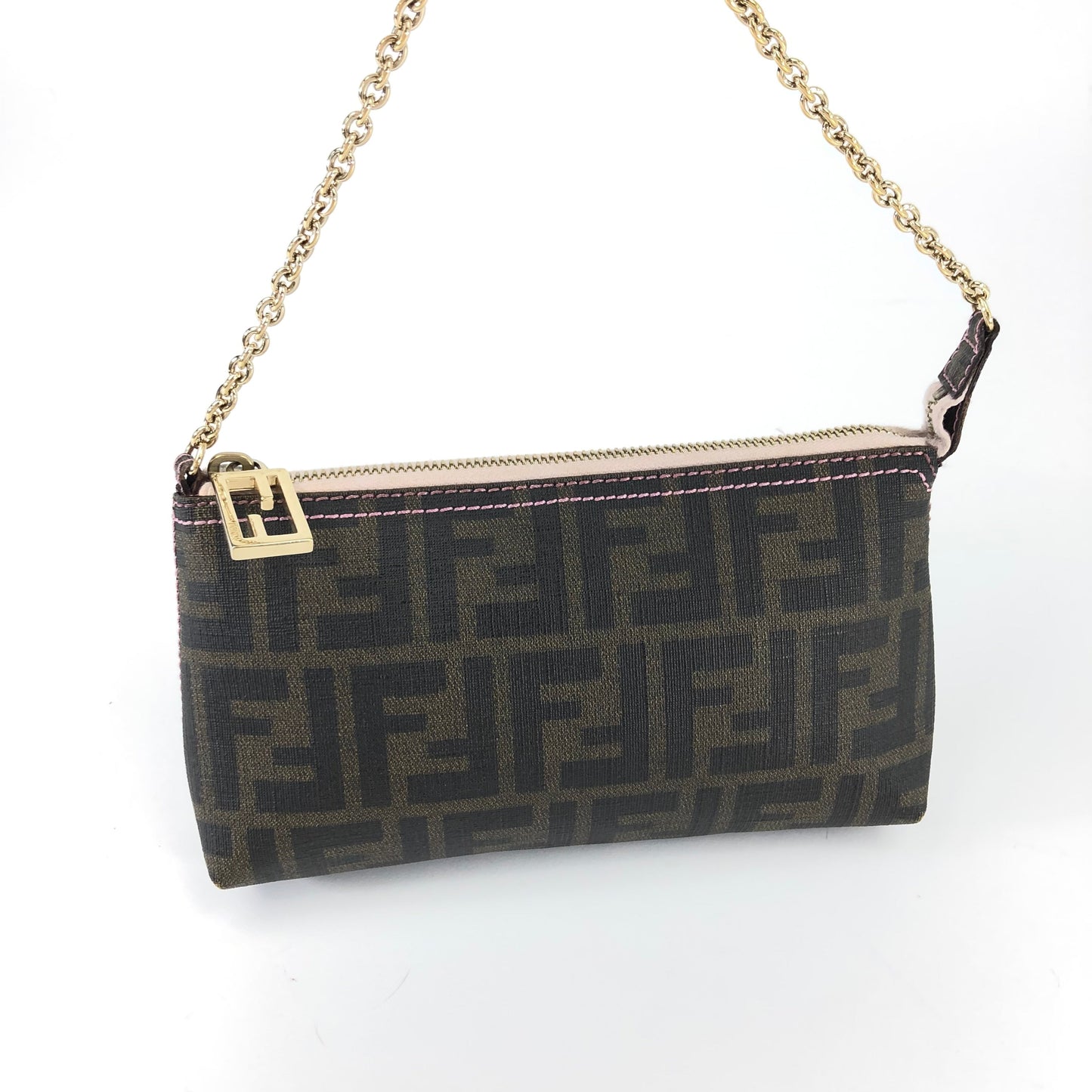FENDI ZUCCA CHAIN BAG