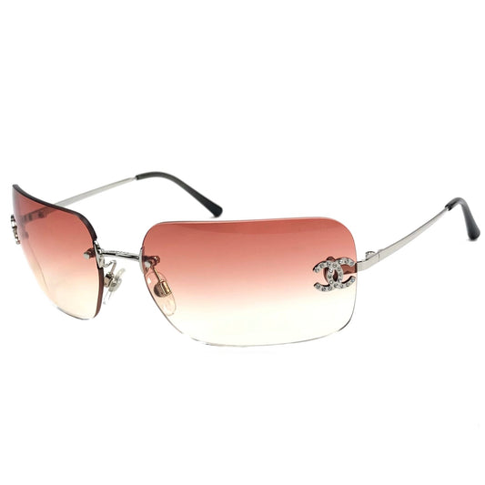 CHANEL RIMLESS SUNGLASSES