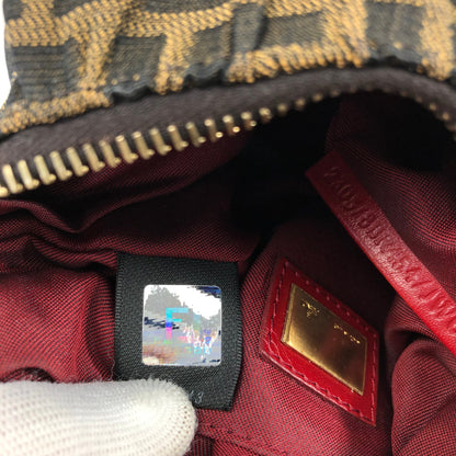 FENDI ZUCCA SHOULDER BAG