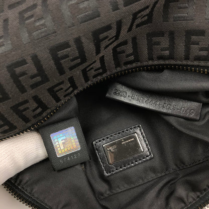 FENDI ZUCCA SHOULDER BAG