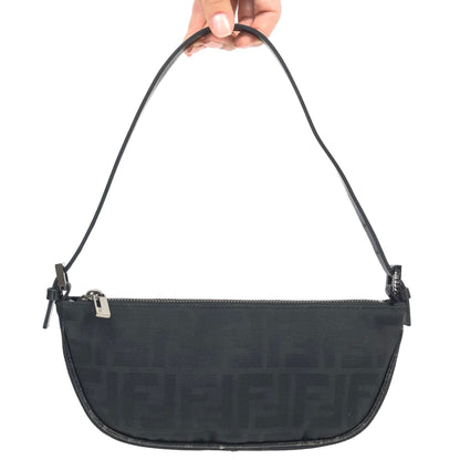 FENDI ZUCCA SHOULDER BAG