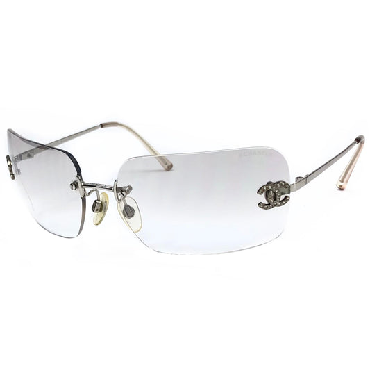 CHANEL RIMLESS SUNGLASSES