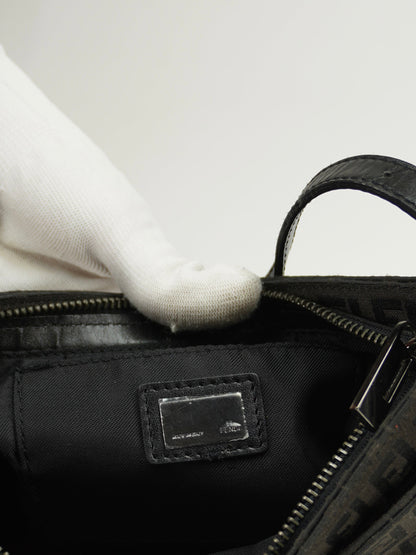 FENDI ZUCCA SHOULDER BAG