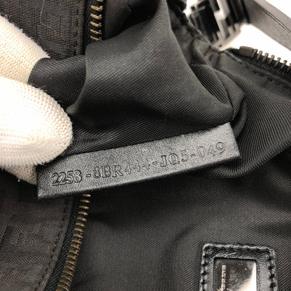 FENDI ZUCCA SHOULDER BAG