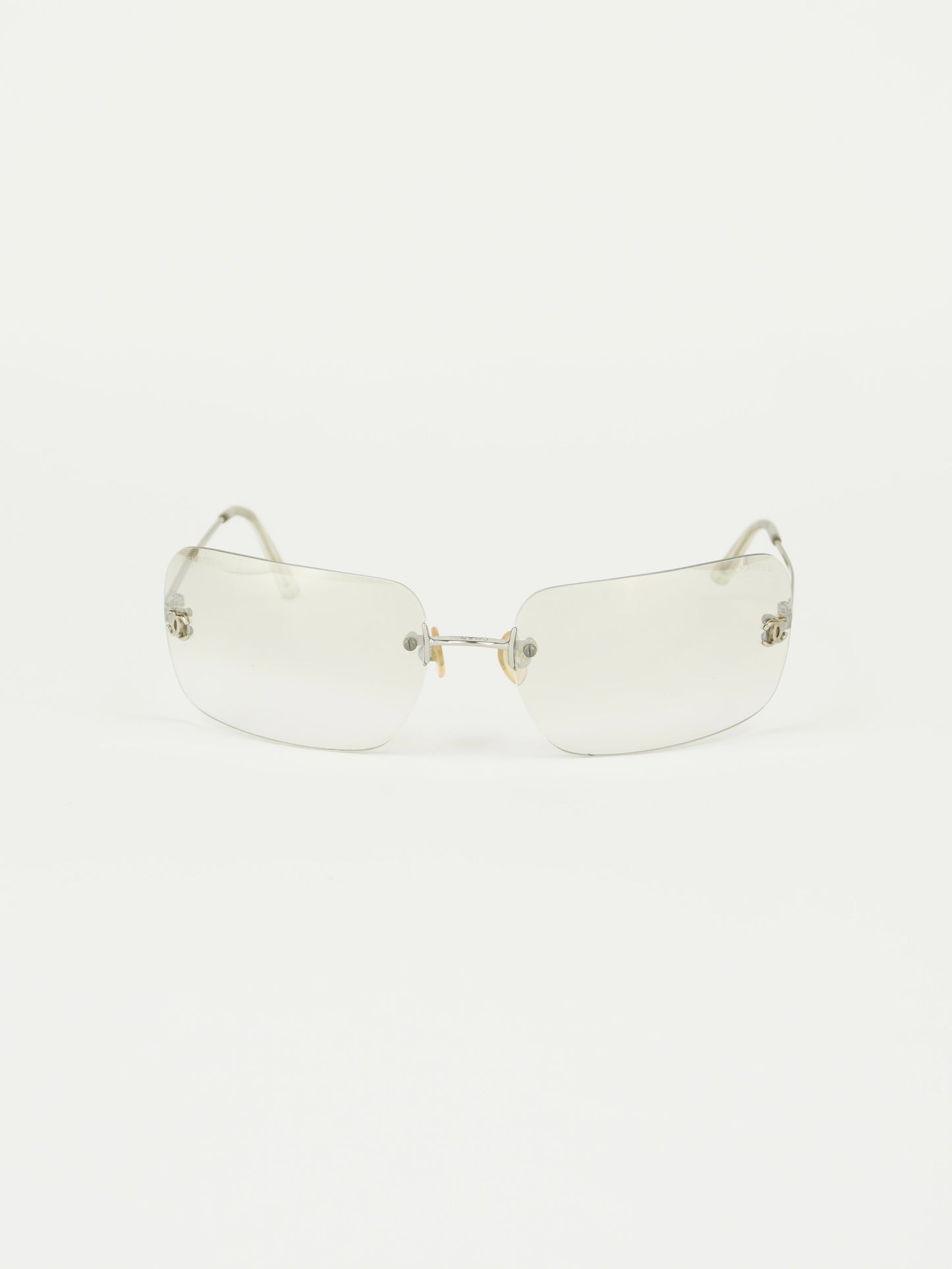 CHANEL RIMLESS SUNGLASSES